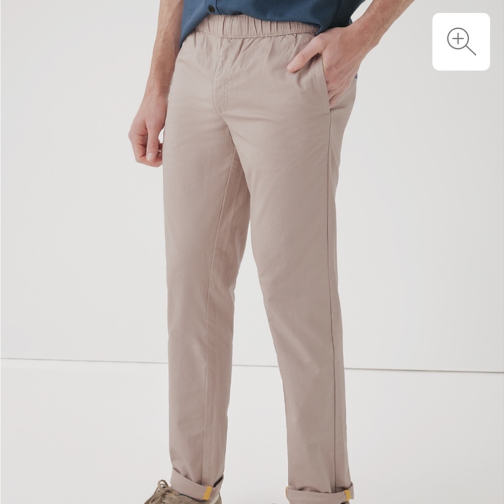 Men’s Pact Canvas Roll Up Pant
